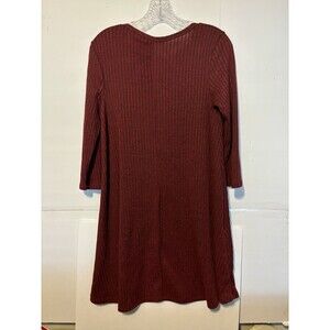 Women’s Sophisticated Red Sweater Dress Size Small/Medium office corp